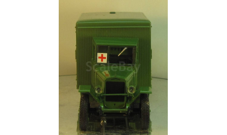 ЗИС 44 выпуск 51, журнальная серия Автолегенды СССР (DeAgostini), scale43