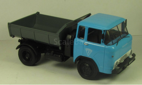 КАЗ-608 самосвал, масштабная модель, Гараж, scale43