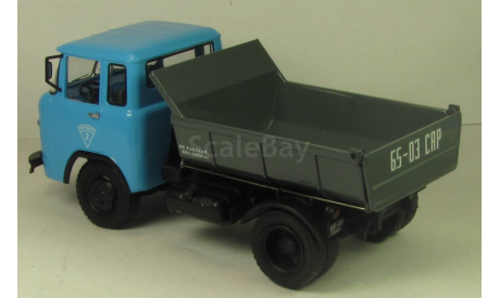 КАЗ-608 самосвал, масштабная модель, Гараж, scale43