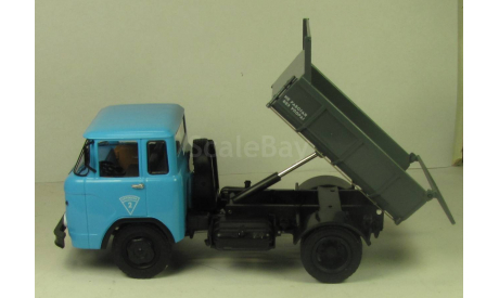 КАЗ-608 самосвал, масштабная модель, Гараж, scale43