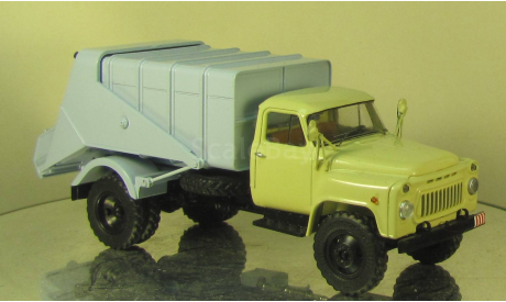 М53 ГАЗ-53 мусоровоз  ССМ 1388, масштабная модель, 1:43, 1/43, Start Scale Models (SSM)