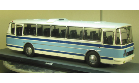 ЛАЗ-699Р голубой Классикбус, масштабная модель, 1:43, 1/43, Classicbus, ПАЗ