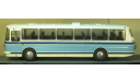ЛАЗ-699Р голубой Классикбус, масштабная модель, 1:43, 1/43, Classicbus, ПАЗ
