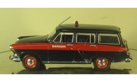 Волга ГАЗ-22 Милиция, масштабная модель, 1:43, 1/43