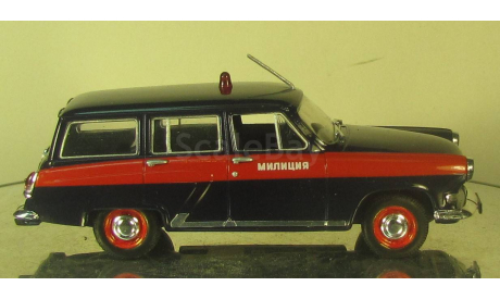 Волга ГАЗ-22 Милиция, масштабная модель, 1:43, 1/43