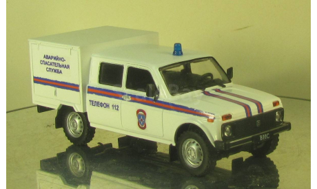 ВИС 234611 МЧС, масштабная модель, ВАЗ, scale43