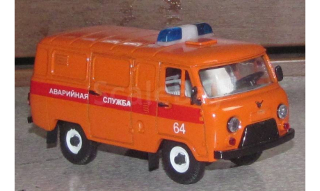 УАЗ 3741 аварийная служба, масштабная модель, 1:43, 1/43, Тантал («Микроавтобусы УАЗ/Буханки»)