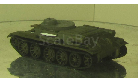 Танковый тягач на базе Т-34, масштабная модель, КамАЗ, scale87