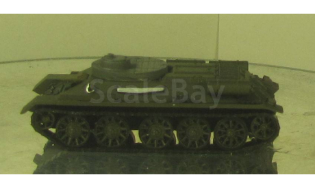 Танковый тягач на базе Т-34, масштабная модель, КамАЗ, scale87
