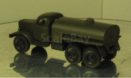 ЗИЛ-157 бензовоз, масштабная модель, scale87