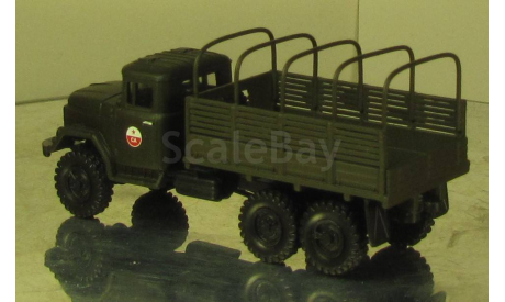 ЗИЛ-131 бортовой, масштабная модель, scale87