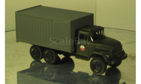 ЗИЛ-131 Контейнер, масштабная модель, 1:87, 1/87