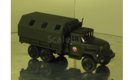 ЗИЛ-131 кунг тип 1, масштабная модель, 1:87, 1/87