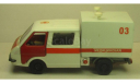 РАФ 3311 перевозка медицинская, масштабная модель, 1:43, 1/43, Самоделка