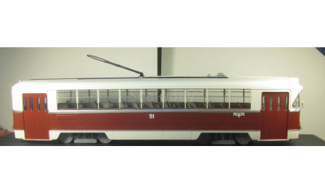 Трамвай РВЗ-6М2 ССМ, масштабная модель, 1:43, 1/43, Start Scale Models (SSM)