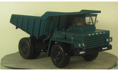 Белаз  540 дилерский зеленый, редкая масштабная модель, scale43