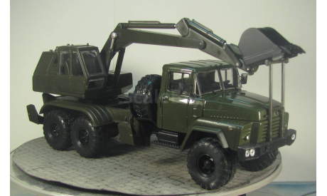 КРАЗ 260 ЭОВ-4422 хаки, масштабная модель, Наш Автопром, scale43