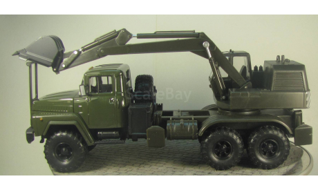 КРАЗ 260 ЭОВ-4422 хаки, масштабная модель, Наш Автопром, scale43