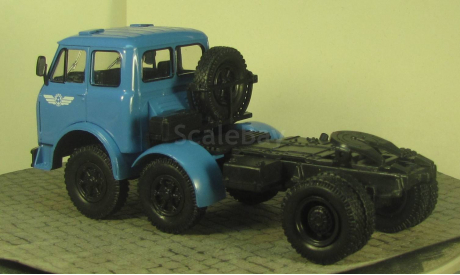 МАЗ-520 седельный тягач, масштабная модель, Наш Автопром, scale43