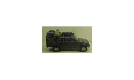 Нива ВИС 294611 хаки, масштабная модель, 1:43, 1/43, Самоделка