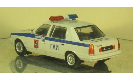Москвич 2142Р5 ГАИ Автолегенды СССР спец выпуск 11, масштабная модель, scale43, DeAgostini