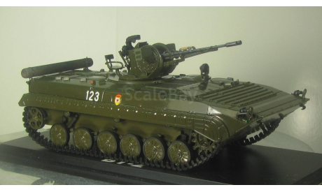 БМП с ЗСУ-23 металл под заказ цвет заказчика, сборная модель автомобиля, scale43