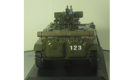 Кит ЗСУ-23 металл для уствновки на БМП, сборная модель автомобиля, scale43