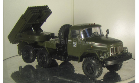 ЗИЛ 131 Град-1 СПБМ, масштабная модель, scale43