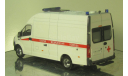 Газель Некст Скорая АСМП класса А, масштабная модель, Наш Автопром, scale43
