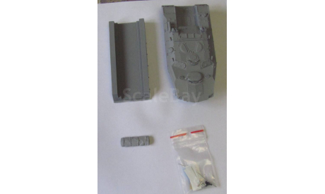 КИТ БТР-Д Скрежет, сборная модель автомобиля, scale43