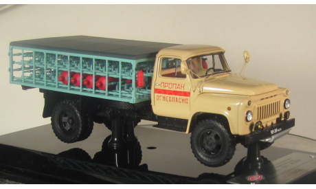 СTБ-1-52 1976 года Газовоз, масштабная модель, DiP Models, scale43