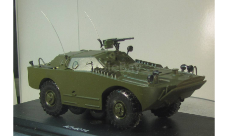 БРДМ-1 хаки, масштабная модель, scale43