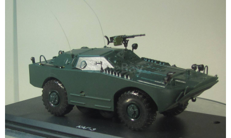 БРДМ-1 кедр, масштабная модель, scale43