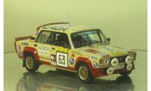 ВАЗ 2105 ралли 1000 озер 63, масштабная модель, IXO Rally (серии RAC, RAM), scale43