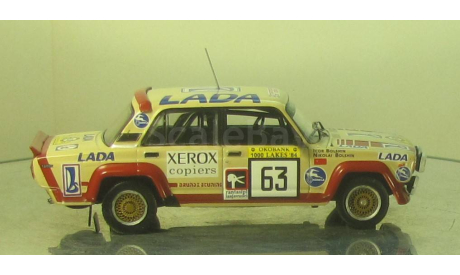 ВАЗ 2105 ралли 1000 озер 63, масштабная модель, IXO Rally (серии RAC, RAM), scale43