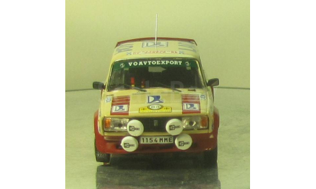 ВАЗ 2105 ралли 1000 озер 63, масштабная модель, IXO Rally (серии RAC, RAM), scale43