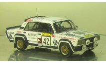 ВАЗ 2105 ралли 1000 озер 42, масштабная модель, scale43, IXO Rally (серии RAC, RAM)