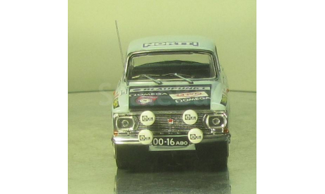 Москвич 412 Ралли 1000 озер 86, масштабная модель, scale43, IXO Rally (серии RAC, RAM)