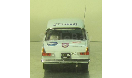 Москвич 412 Ралли 1000 озер 86, масштабная модель, scale43, IXO Rally (серии RAC, RAM)