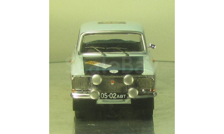 Москвич 412 Ралли Лондон Мехико 28, масштабная модель, scale43, IXO Rally (серии RAC, RAM)