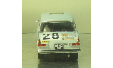 Москвич 412 Ралли Лондон Мехико 28, масштабная модель, scale43, IXO Rally (серии RAC, RAM)