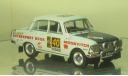 Москвич 412 Ралли Лондон Мехико 40, масштабная модель, IXO Rally (серии RAC, RAM), scale43