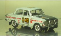 Москвич 412 Ралли Лондон Мехико 40, масштабная модель, IXO Rally (серии RAC, RAM), scale43