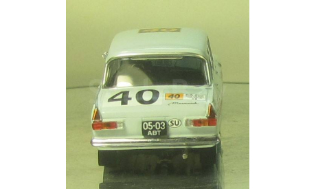 Москвич 412 Ралли Лондон Мехико 40, масштабная модель, IXO Rally (серии RAC, RAM), scale43