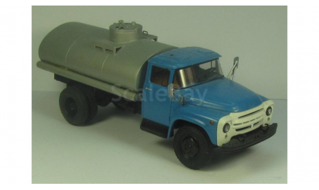 ЗИЛ 130 топливозаправщик тип 2, масштабная модель, 1:43, 1/43, Самоделка