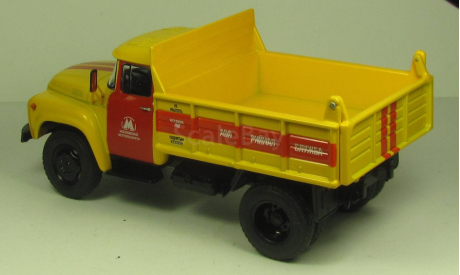 ЗИЛ 130 ММЗ 4502 Московский метрополитен ССМ, масштабная модель, scale43, Start Scale Models (SSM)