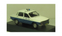 Дакия 1310 румынская полиция   ИСТ 183, масштабная модель, 1:43, 1/43, IST Models