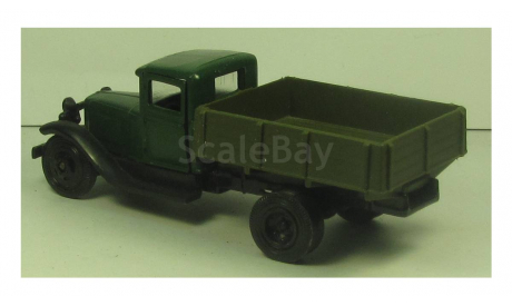ГАЗ АА бортовой зеленый, редкая масштабная модель, 1:43, 1/43, Двигатель