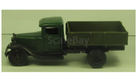ГАЗ АА бортовой зеленый, редкая масштабная модель, 1:43, 1/43, Двигатель
