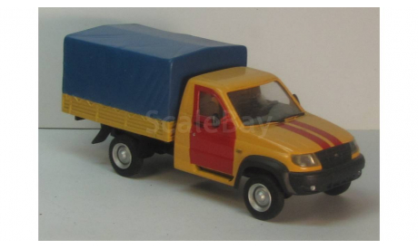 УАЗ Патриот 23602-130 аварийнный, масштабная модель, 1:43, 1/43, Херсон-Моделс